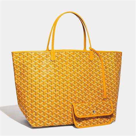 goyard st. louis gm tote|reversible goyard tote bag.